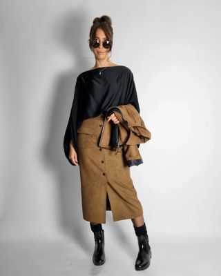 ⁉️Camel barva v šatníku? #fashionvibes #FashionInspo #Simoda #simodacz #modaastyl #ootdautumn #ootdinspo #ootdbrown...