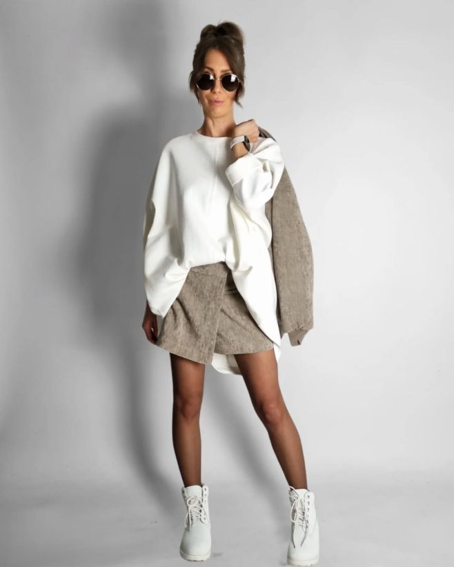 #oversize #ootdautumn #tipoutfit #bomber #sukne #komplet #lumina #fashionstyle #fashionstyle #fashion #modaastyl...